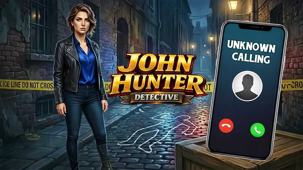 John Hunter Detective Game Officially Released Promo video