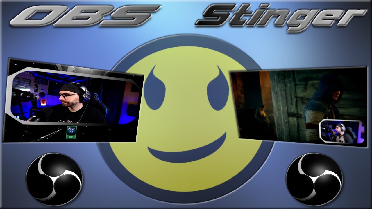 How to set up a stinger transition! (OBS Tutorial)