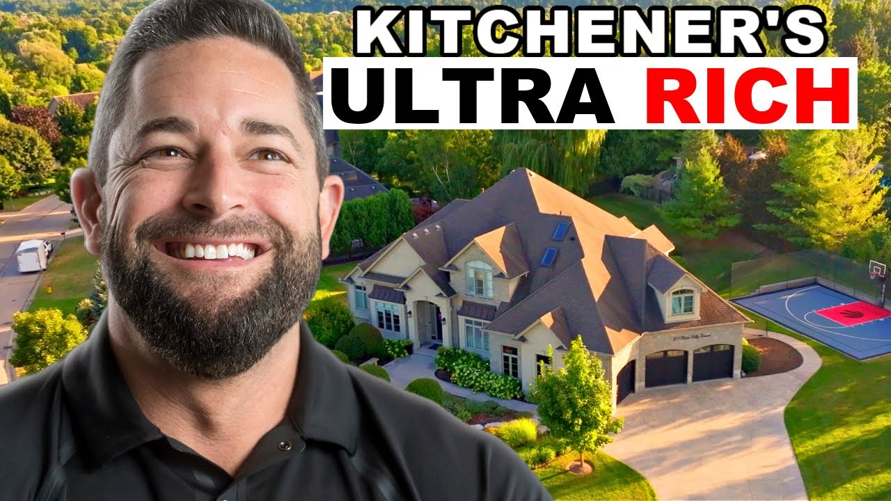 Where Kitchener Ontario's Ultra Wealthy Choose To Live