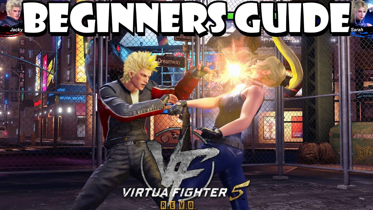 The Beginners Guide to Virtua Fighter 5 R.E.V.O.