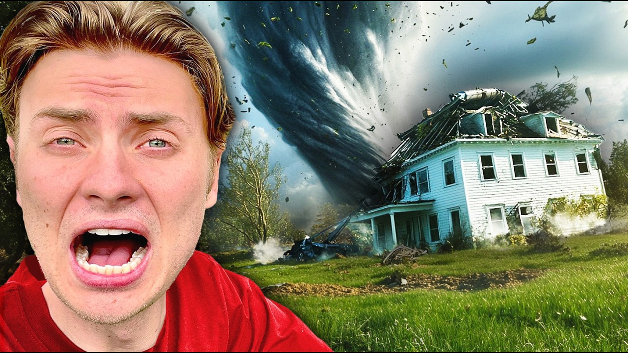 We SURVIVED A Hurricane!