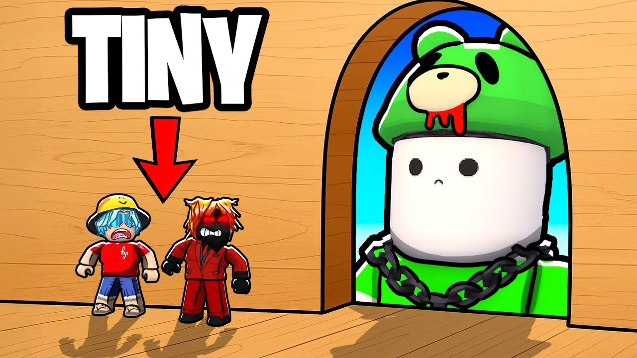 Мы нашли СИЛЬНЫЕ места в игре Roblox Shrink Hour...