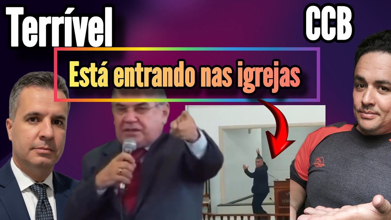 Evangelho genuíno VS Bençãos terrena  QUEM VENCE ? | ENTROU NA IGREJA!!