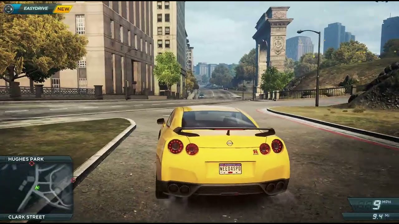 Once again! Need for Speed™ Most Wanted
