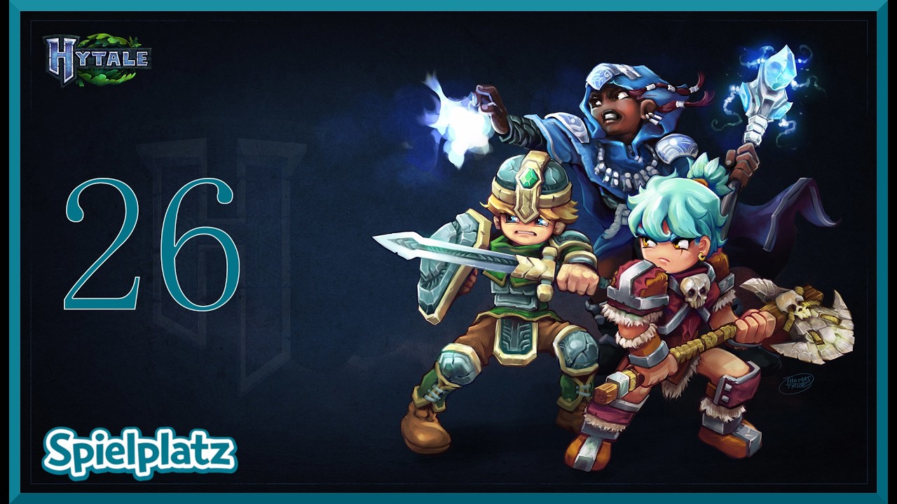 HyTale #26 -  Angstgegner | Let's Play  Deutsch