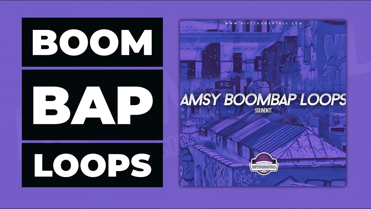50 Free Boom Bap Loops & Boom Bap Samples