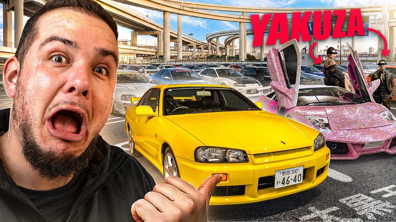 FAST and FURIOUS au japon ! (Rasso G&eacute;ant) EP.2