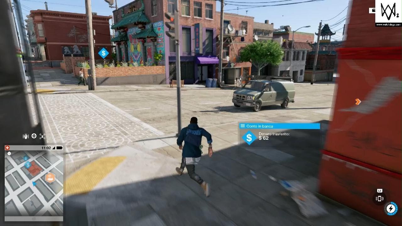 WATCH_DOGS 2 Parte 11 operazione fregato