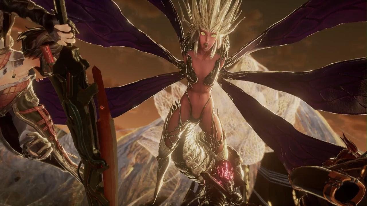Let's Play CODE VEIN Part 5 Butterfly Of Delirium Has Too Much Toxic Gas!