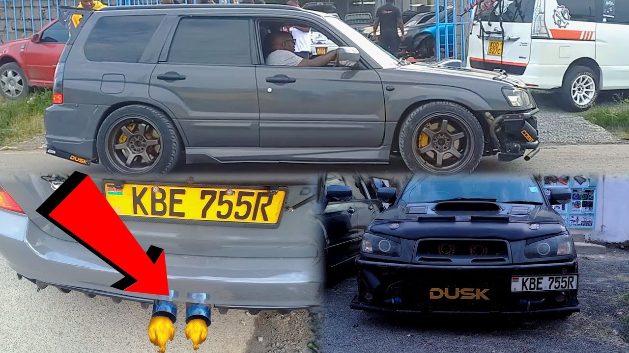 CRAZIEST MOST INSANE SUBARU FORESTER  BUILDS *INSANE FLAMES🔥*