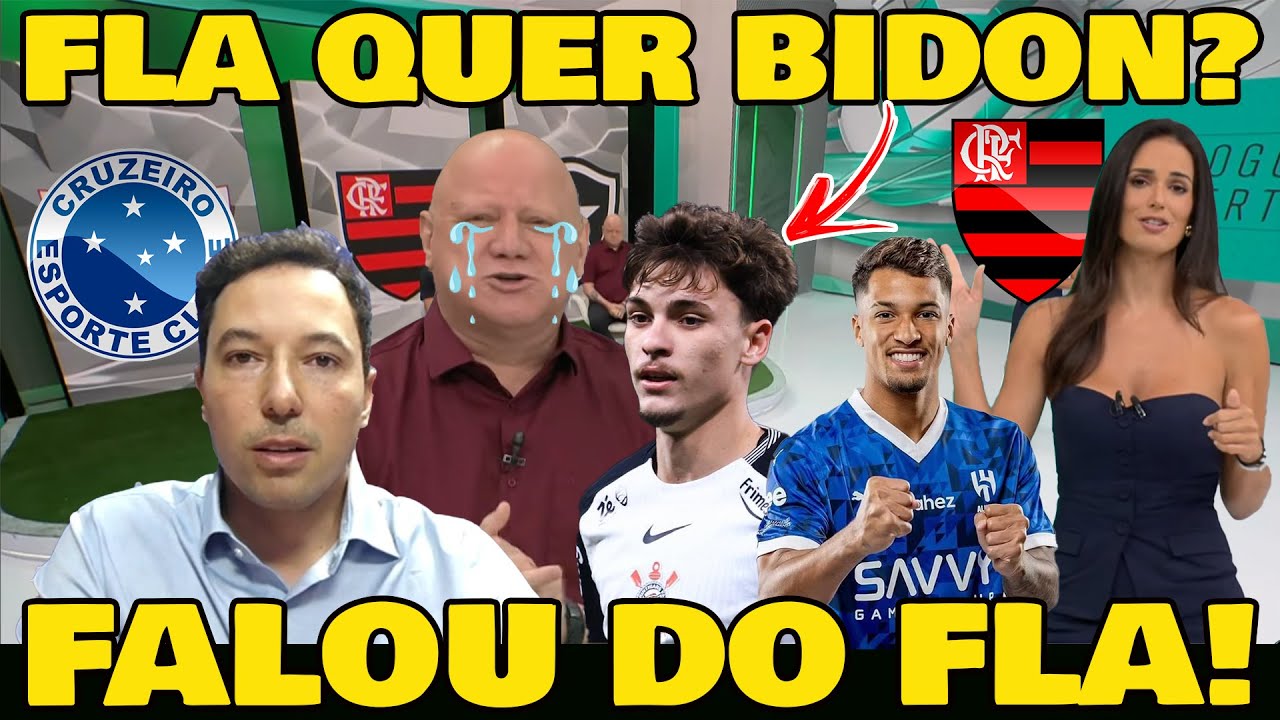 OLHA O QUE PEDRO J&Uacute;NIOR DO CRUZEIRO FALOU DO FLAMENGO... 