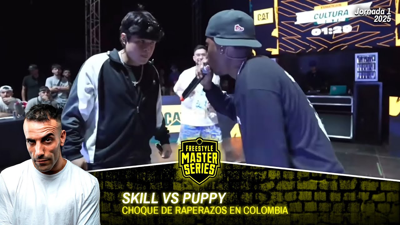 PUPPY Y SKILL RAPEAN DE LOCOS *SKILL VS PUPPY* J.1 #FMSCOLOMBIA 2025 Votación