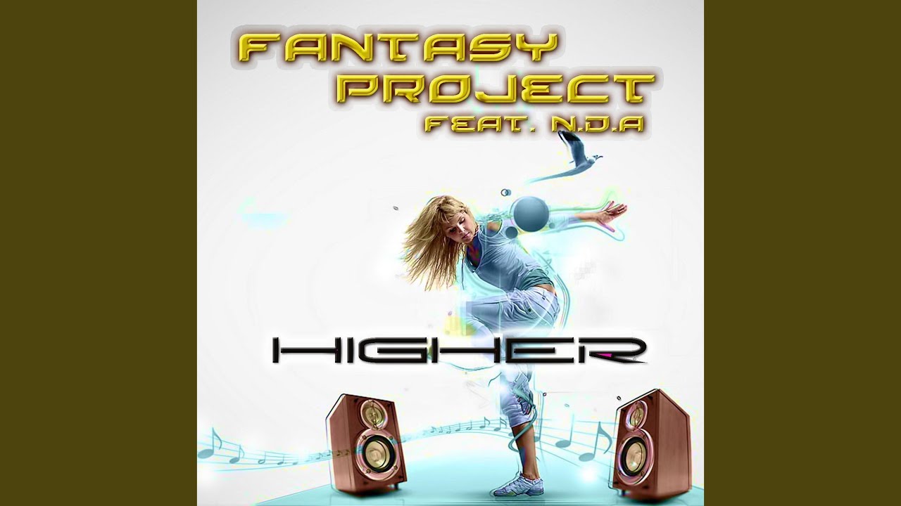 Higher (Radio Edit) (Female Vocals by Silvia Golubovic)