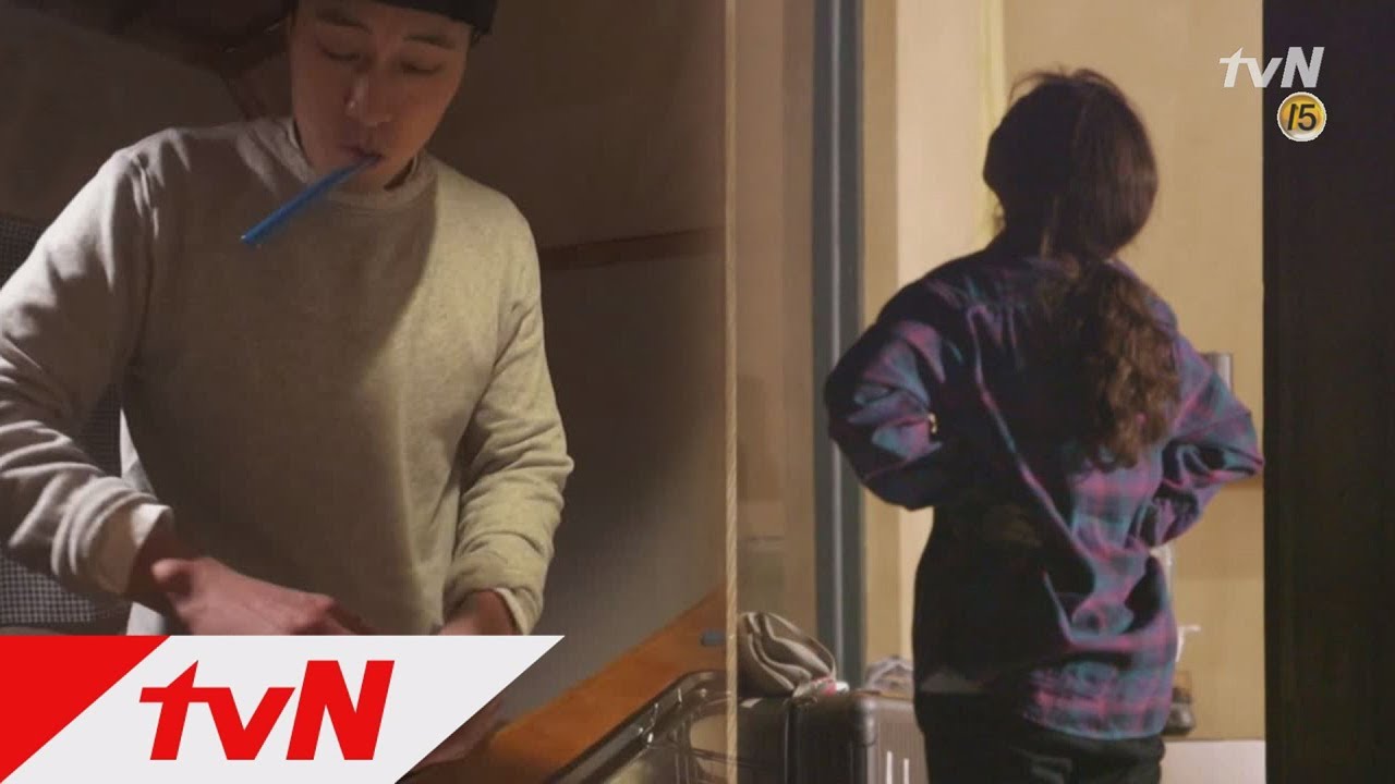 Little House in the Forest 숲속의 밤을 맞이하는 피실험자A&B 180406 EP.1