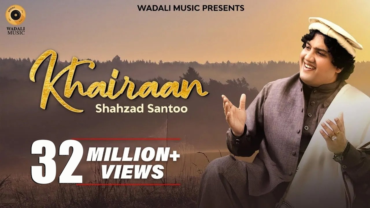 Khairaan | Official Video | Shahzad Santoo | Wadali Music | Latest Punjabi Song 2020
