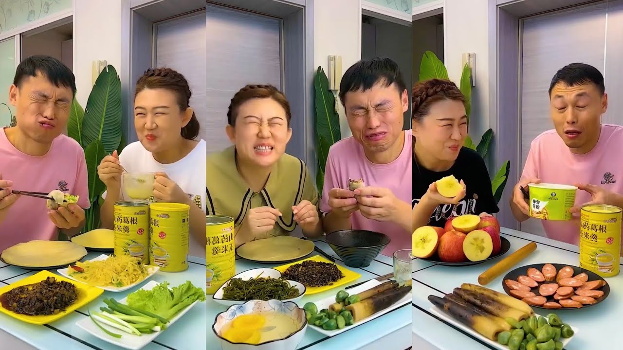 Trending 🔥 Funny Husband Wife Yummy Food Eating Challenge||Prank 😂🤫||Comedy 🤣🤣