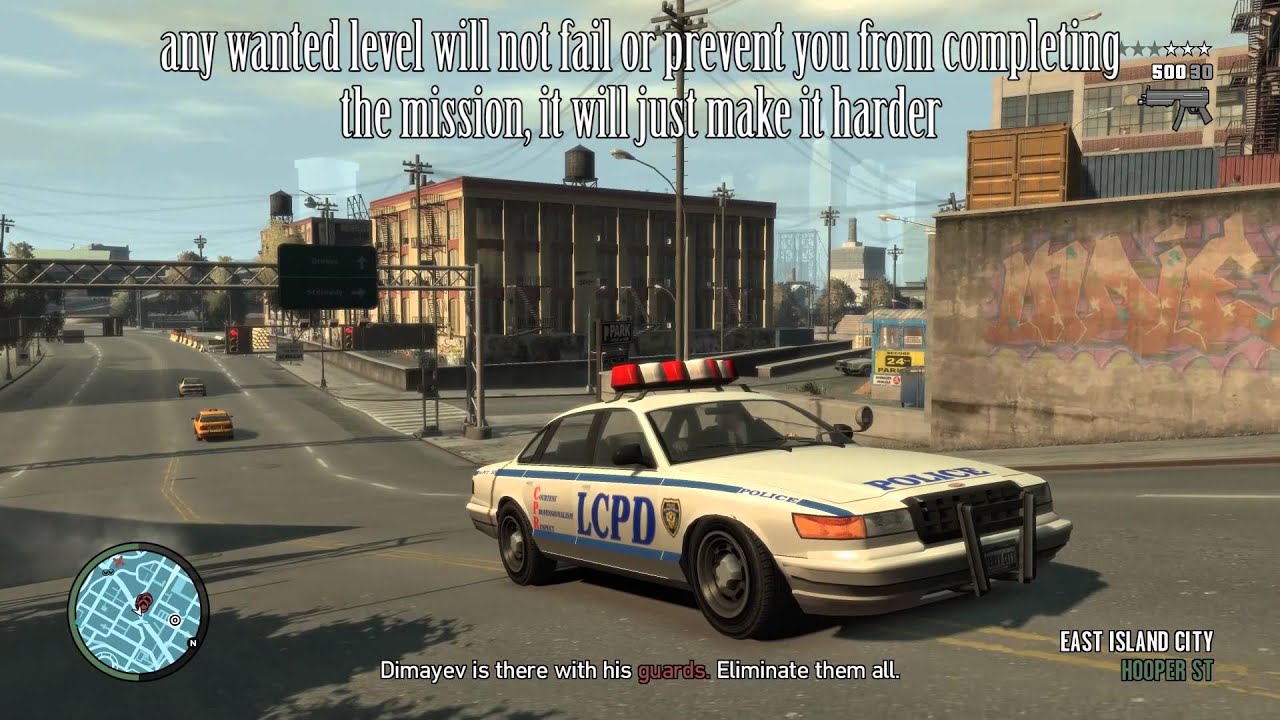 GTA IV - Portrait of a Killer (All Possibilities)