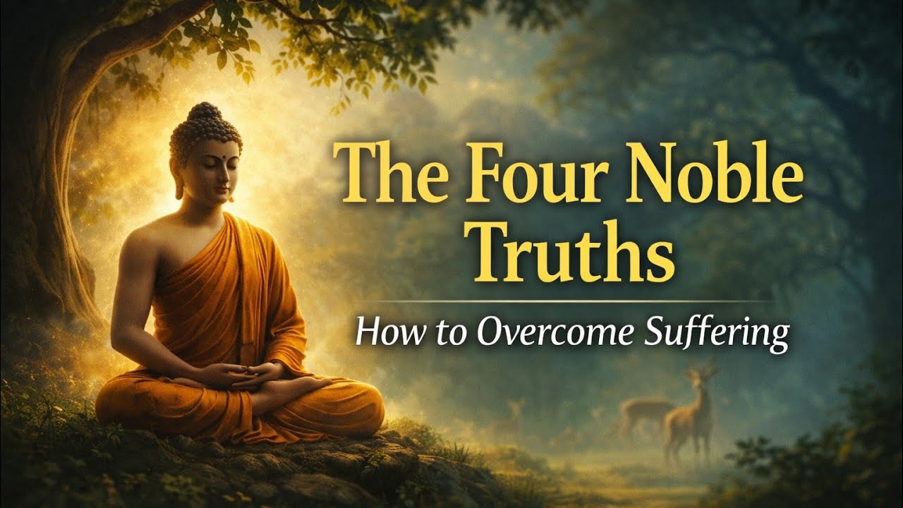 The Four Noble Truths | How the Buddha Shows Us to Overcome Suffering