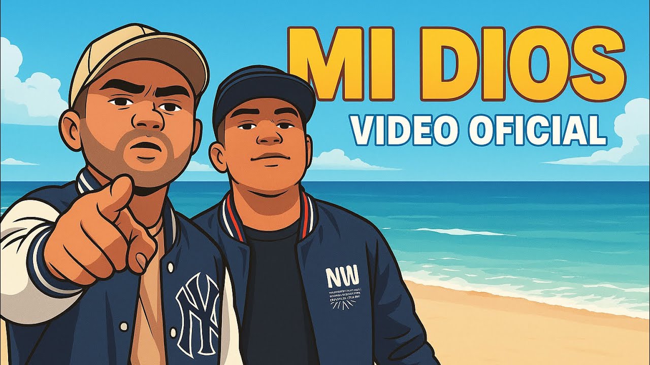 MI DIOS (Video Oficial) - Manuel Castaño Ft Alimey Woker@alimeywoker1635