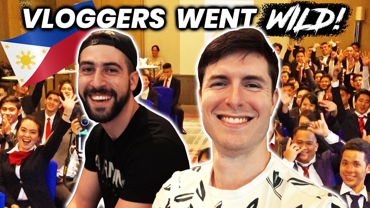 GOING CRAZY at Philippines Tourism Awards! (Hungry Syrian Wanderer & Making it happen Vlog)