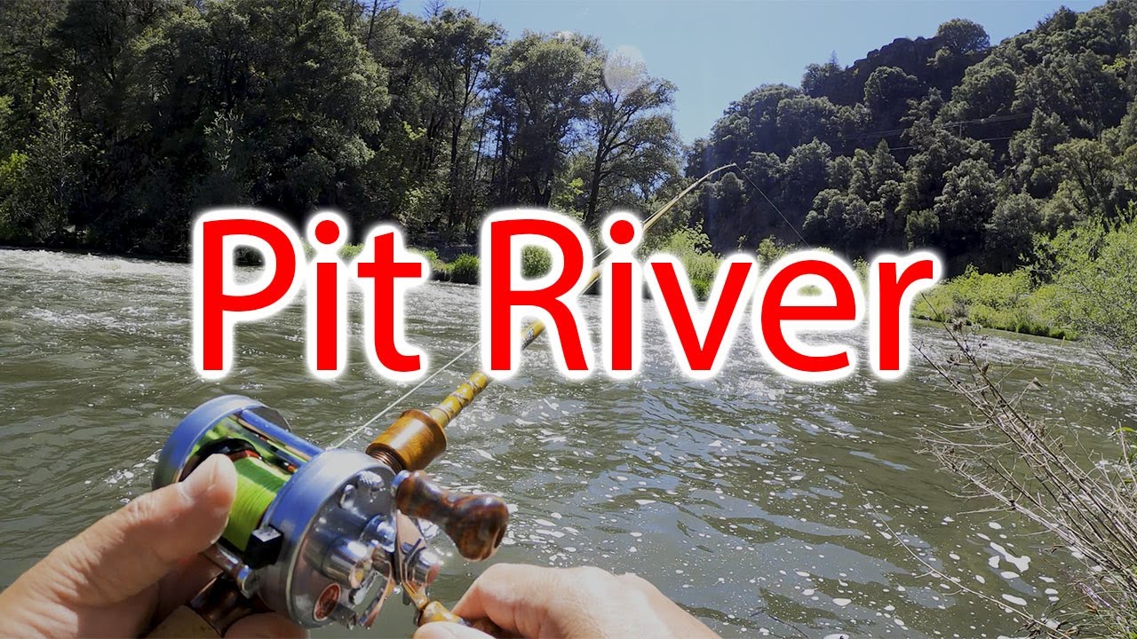 Pit River 2024, Trout BFS Lure Fishing [4K60 HDR]