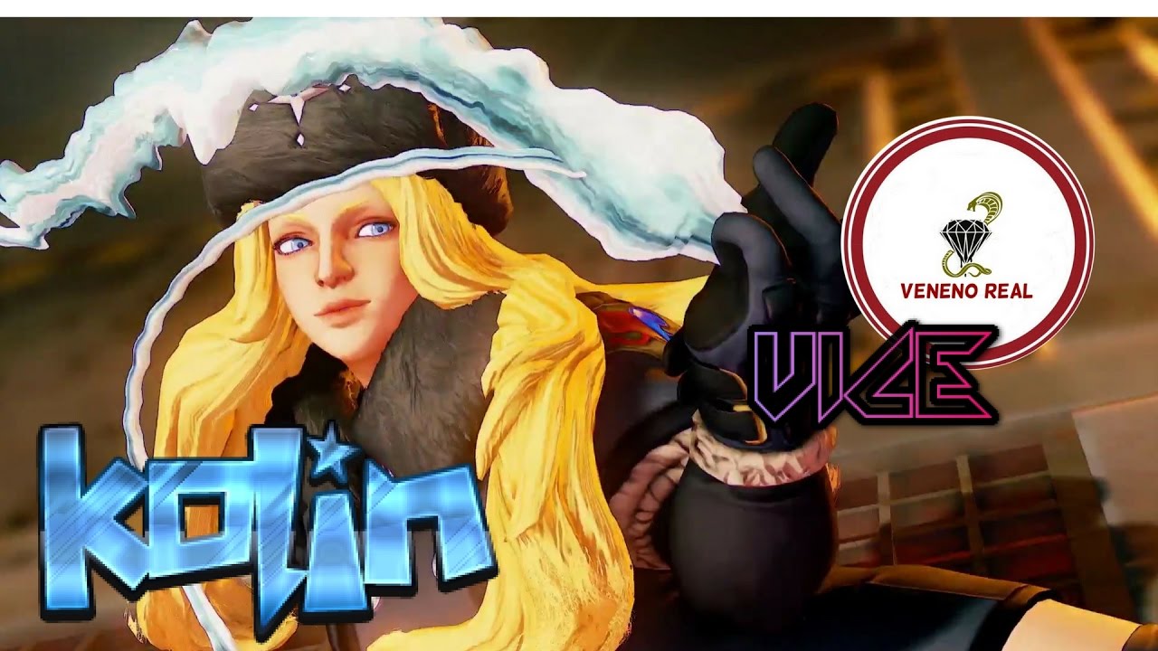 SFV Vice DAY 1 Kolin DemitriVice
