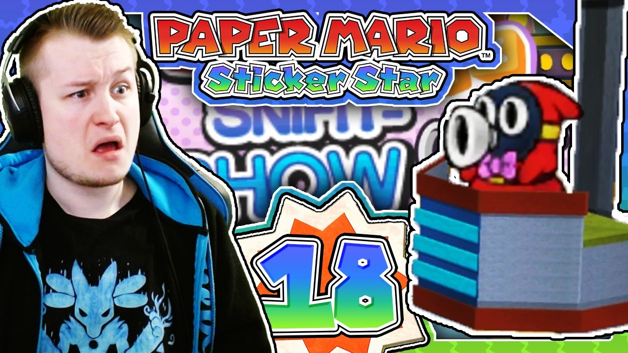 Die wohl BESTE SHOW der WELT!🌟PAPER MARIO: STICKER STAR🌟#18 [Deutsch/Blind]