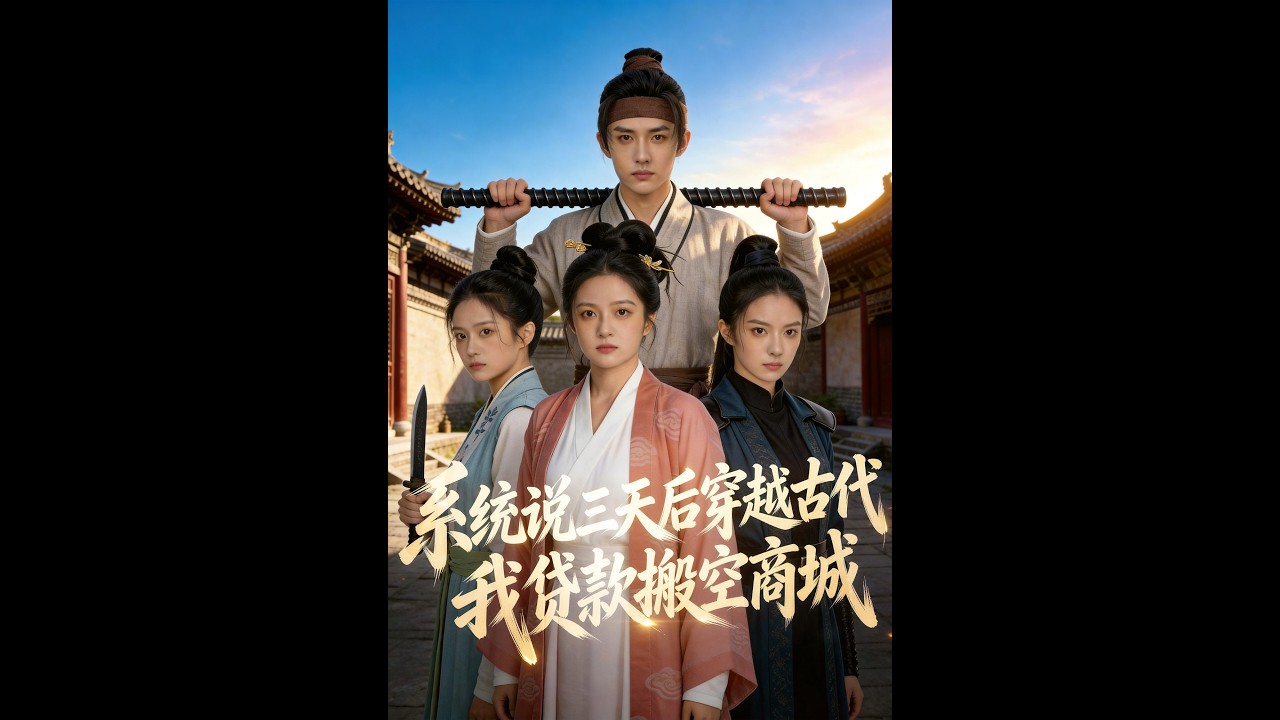 【最新爆剧】《系统说三天后穿越古代，我贷款搬空商城》 #全集 #AI漫剧#爽文 #逆袭 #热门短剧 #喵喵漫剧 #CIT1