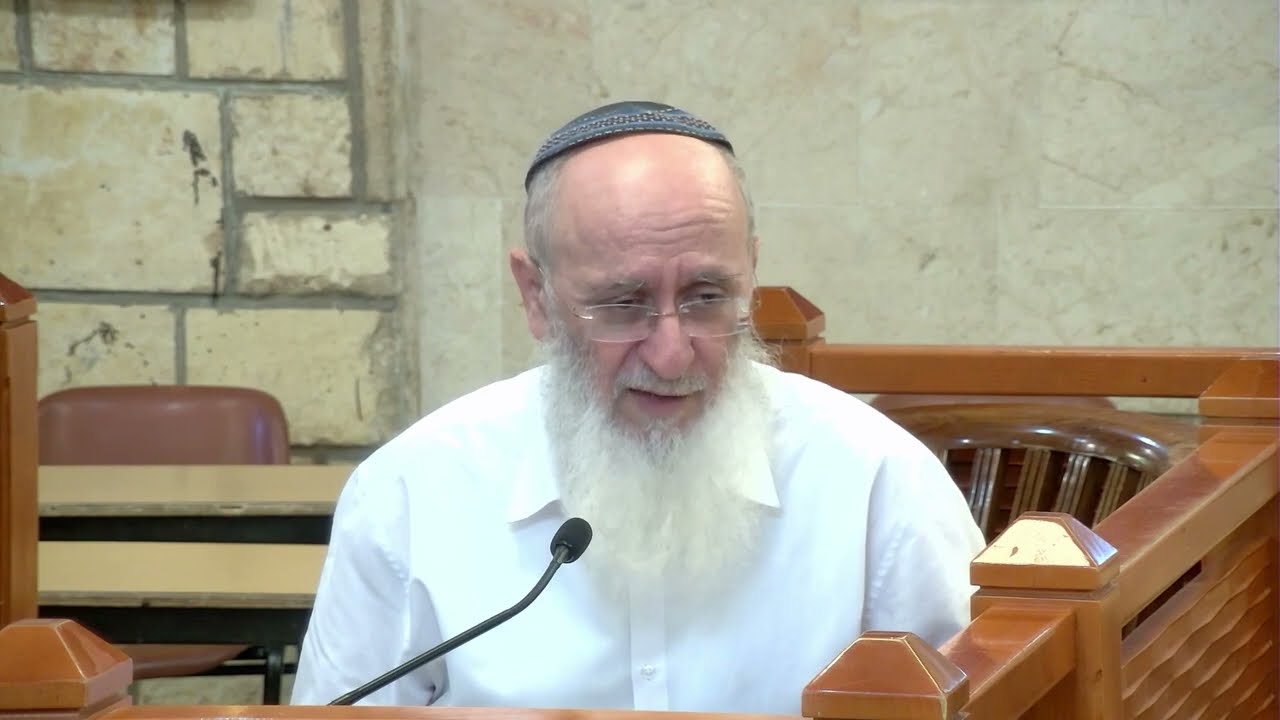 מסילת ישרים על רגל אחת - שיעור 64 - ספר דברים