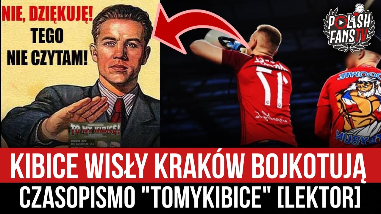 Kibice Wisły Krak&oacute;w bojkotują czasopismo 