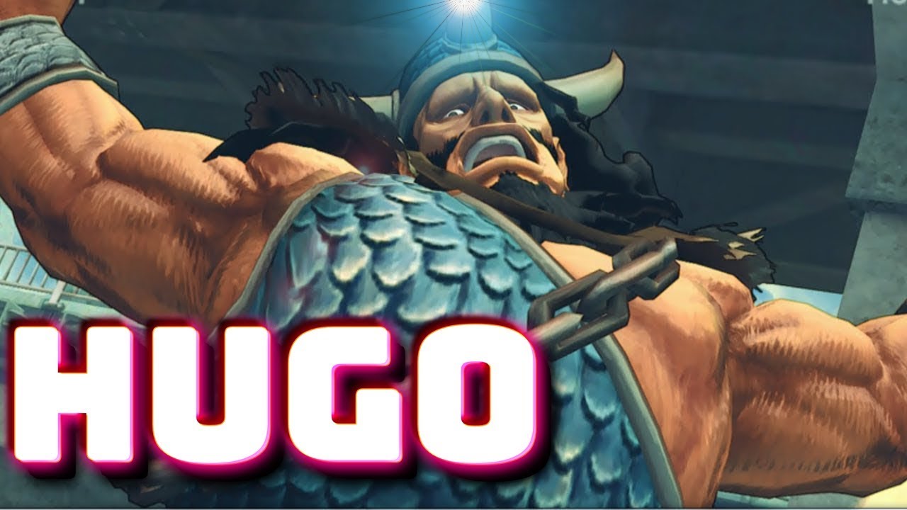 USF4 ▶ Hugo is just huge【Ultra Street Fighter IV】