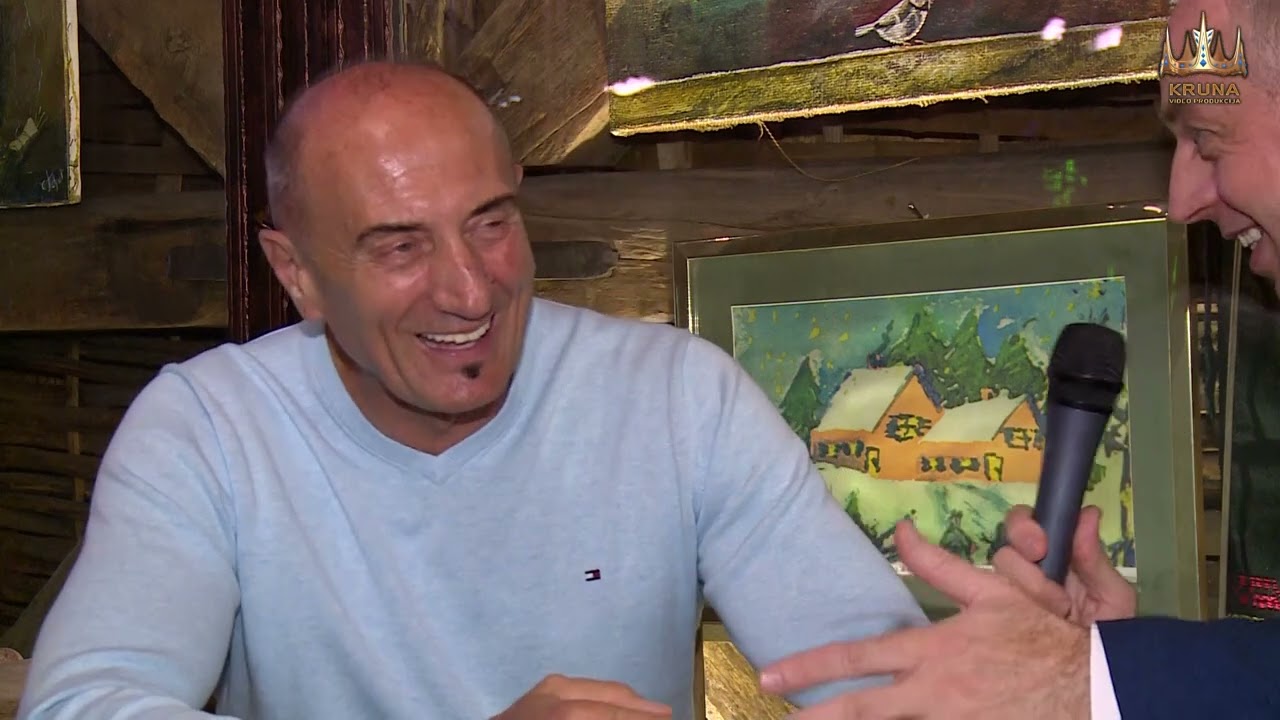 AKO NEMAS U GLAVI DZABA TI KOSA - SAVO RADOVIC - EXTRA STARS - Produkcija Kruna TV