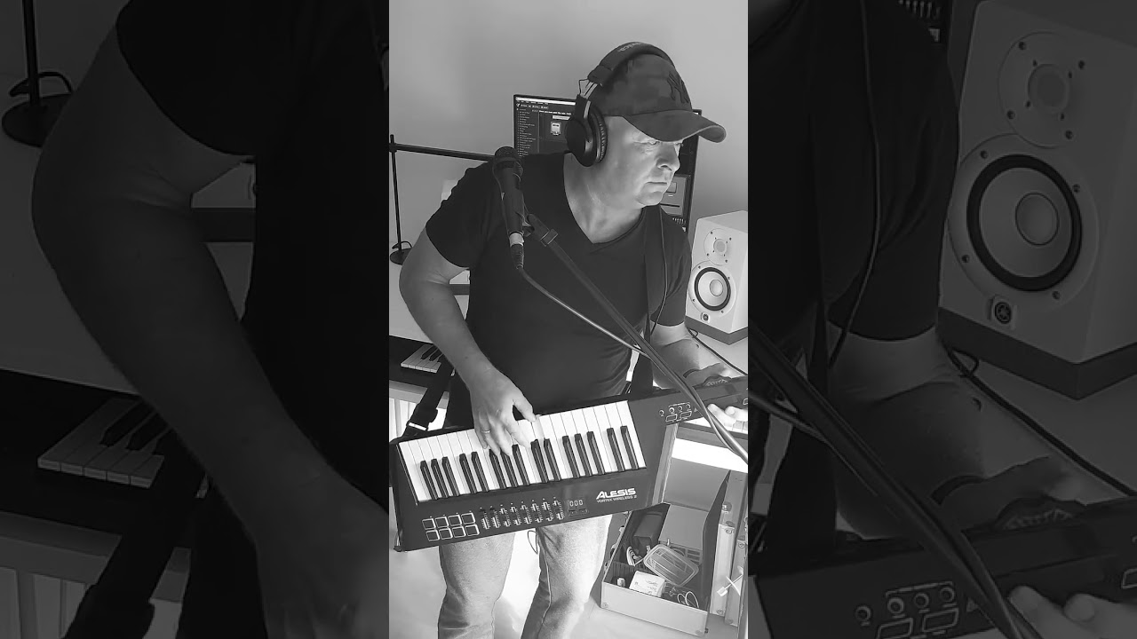 Gigperformer and Alesis Vortex II - practicing