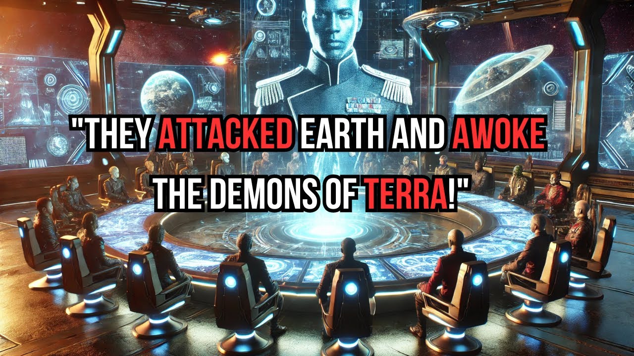 Galactic Council Sent Assassins for Humanity’s Last General—Now Their Empires Are Burning | Best HFY