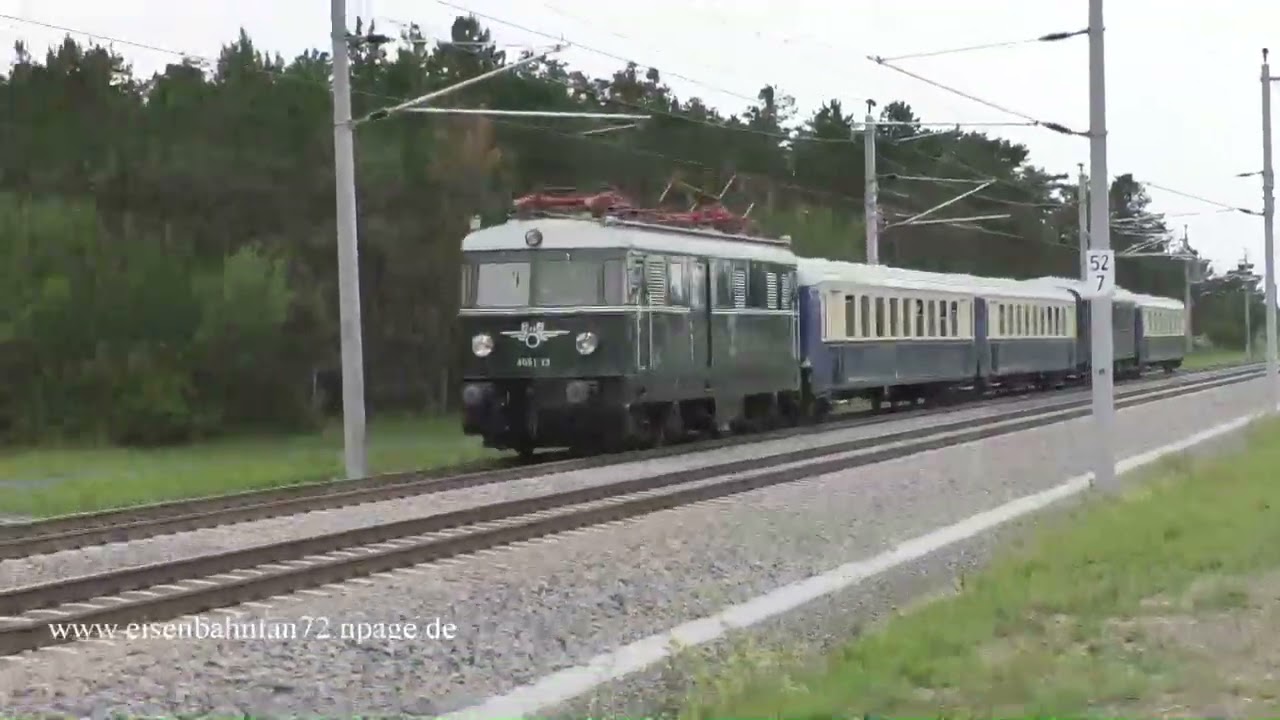 Eisenbahnvideo Juni 2024