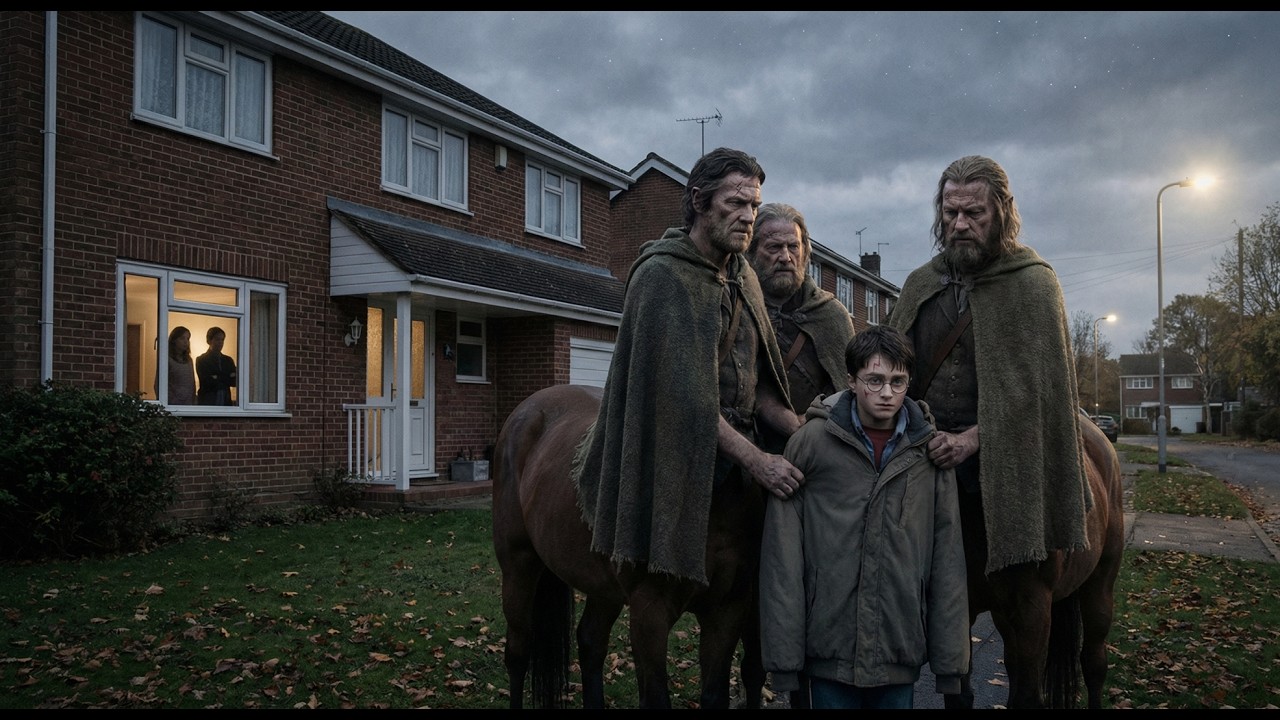 What If The Centaurs Kidnapped Harry From The Dursleys Because The Stars Demanded It