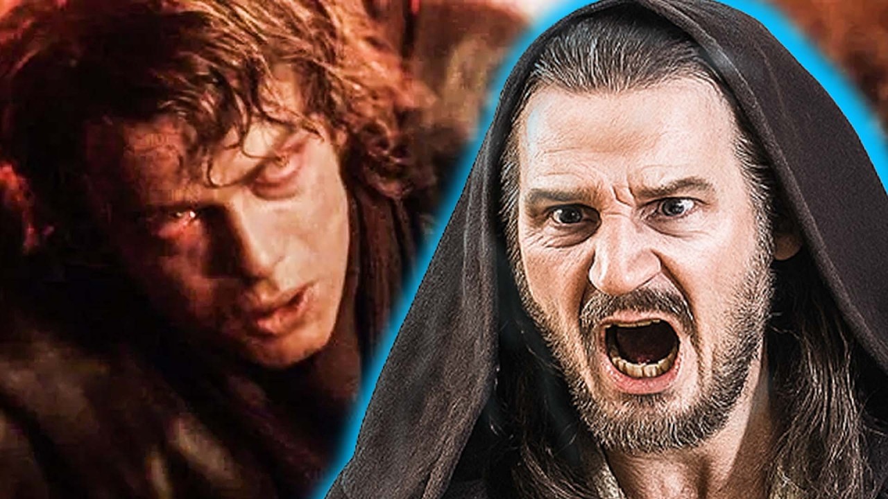 Qui Gon reacts to *Obi vs Ani* for the First Time