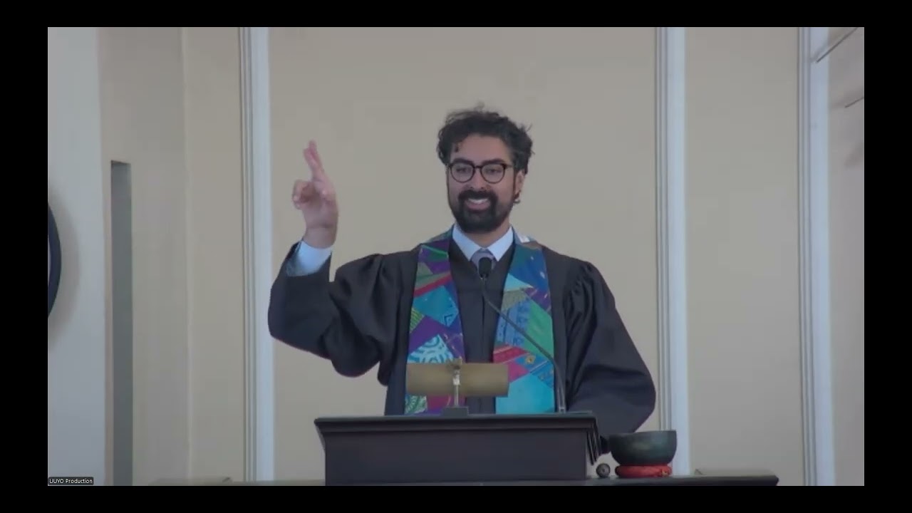 09/14/25 UUYO Sunday Service (First Unitarian Universalist Church of Youngstown)