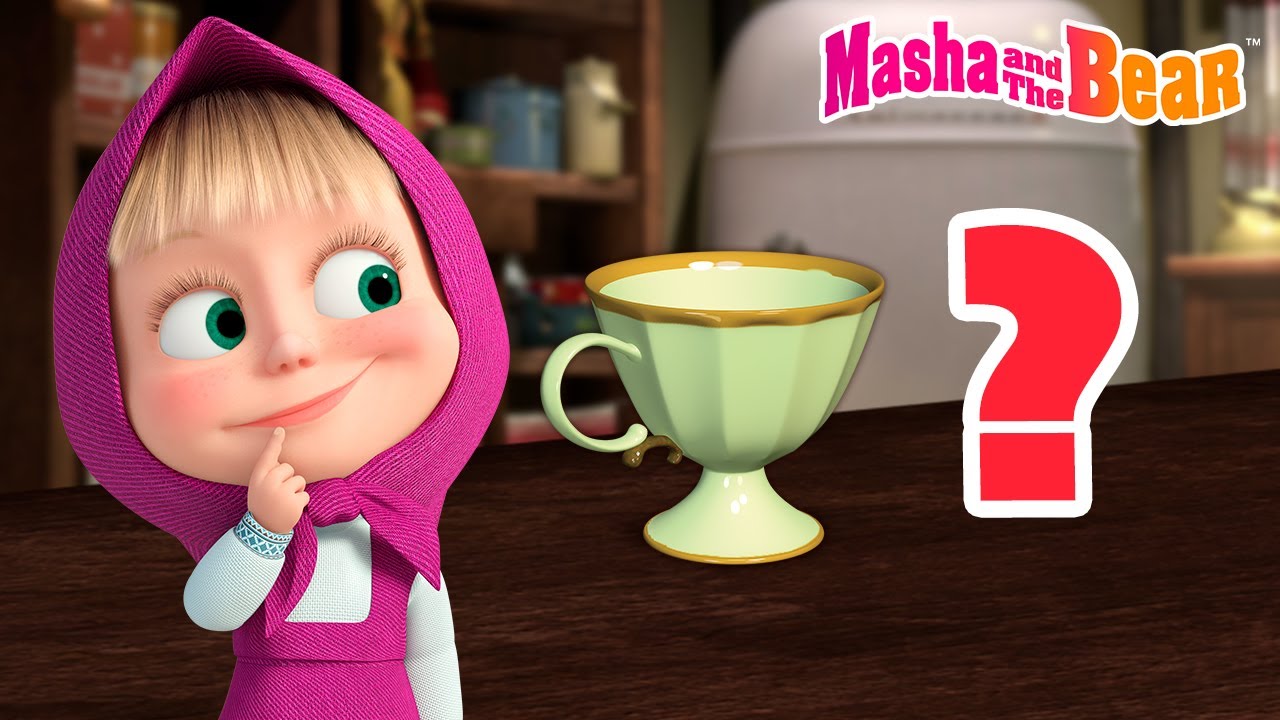 Masha and the Bear 2023 🤔 Find the item❓Best episodes cartoon collection 🎬
