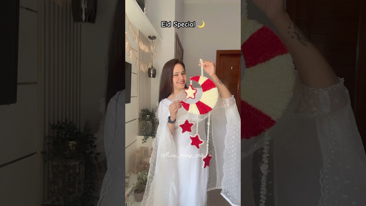 Home decoration for Eid /Ramadan #shorts #ytshorts #diy #artandcraft #craftideas #ramadan #eid