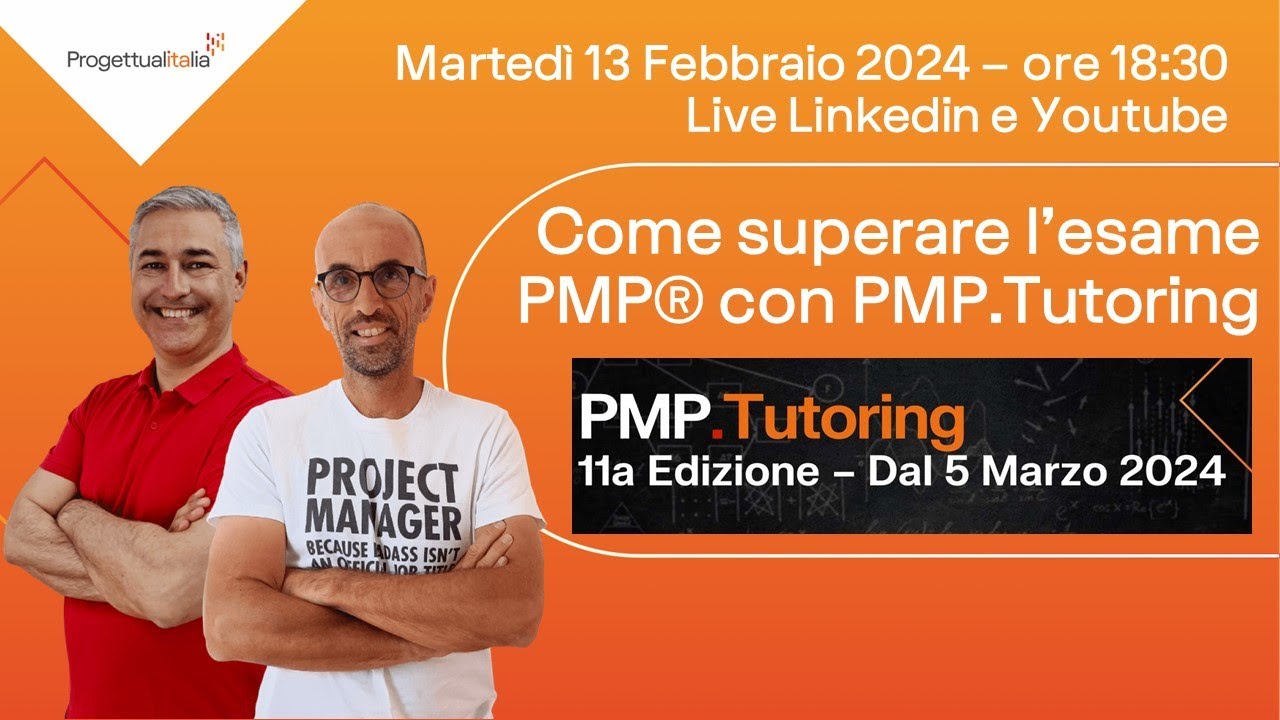 Come superare l'esame PMP con PMP.Tutoring