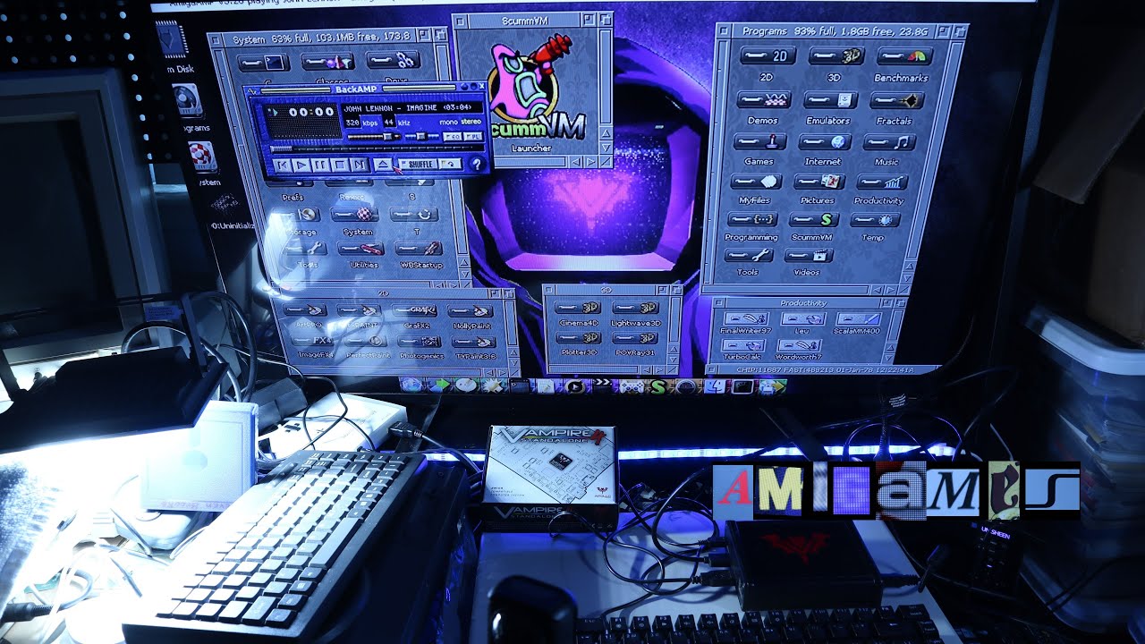 Vampire 4 Standalone Demo Amiga