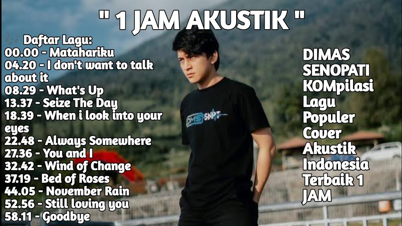 DIMAS SENOPATI – KOMpilasi Lagu Populer | Cover Akustik Indonesia Terbaik 1 JAM
