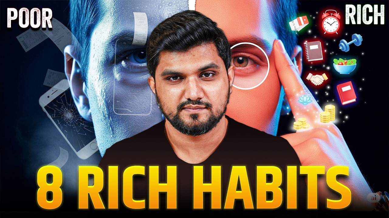 8 Habits of RICH People That Made Me Wealthy FAST