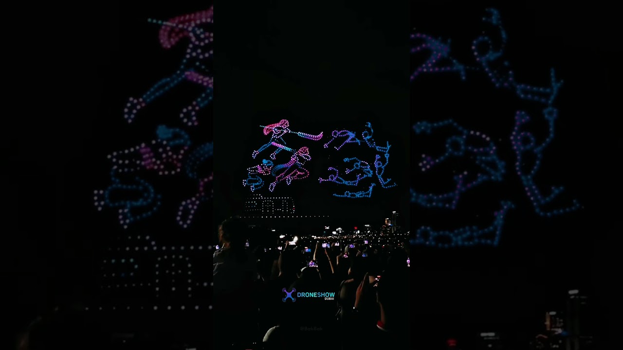 Step into the future of entertainment with our breathtaking Drone Show.