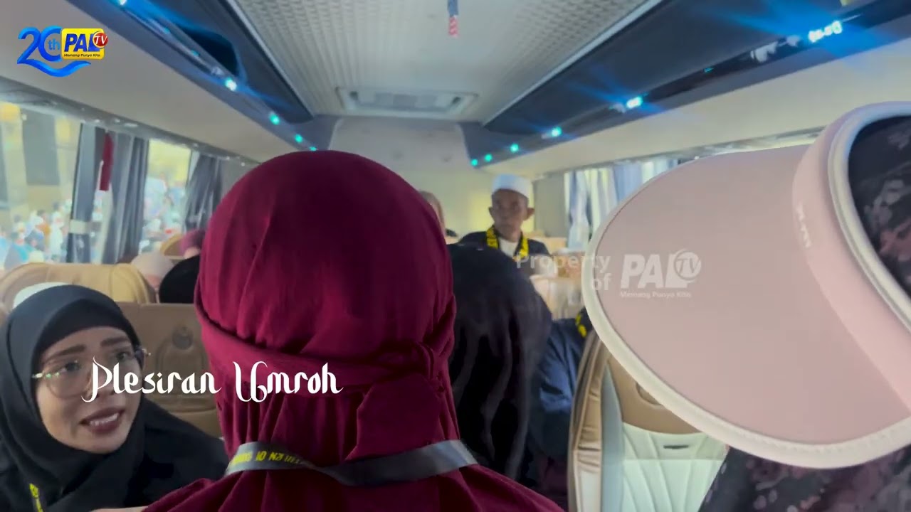 JEMAAH MELAKUKAN UMROH KE 2 - PLESIRAN UMROAH