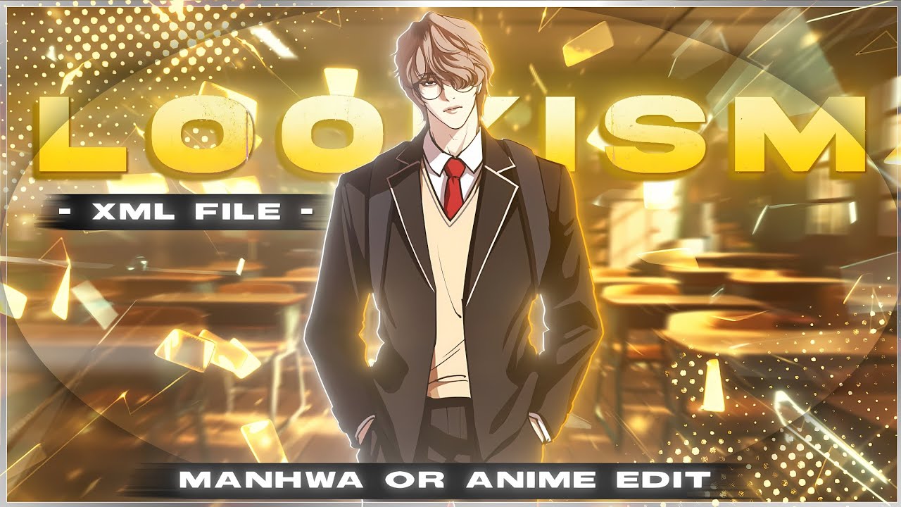 TOP 9 TikTok Trending Manhwa Presets 🔥 | Lookism Edit Pack | Alight Motion