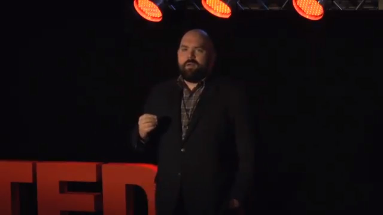 Stories Change the World | Marc Laferriere | TEDxWLUBrantford