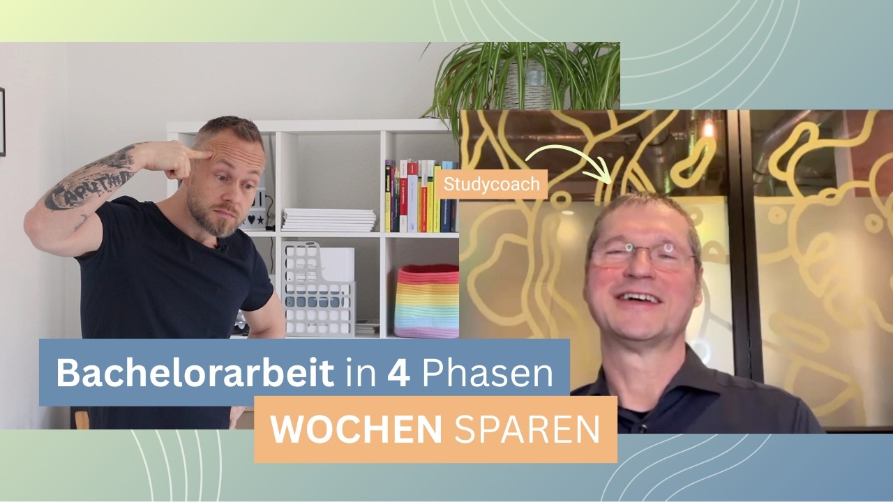 Bachelorarbeit in 4 Phasen: So vermeidest du die größten Fehler (+ Erfolgstechnik)