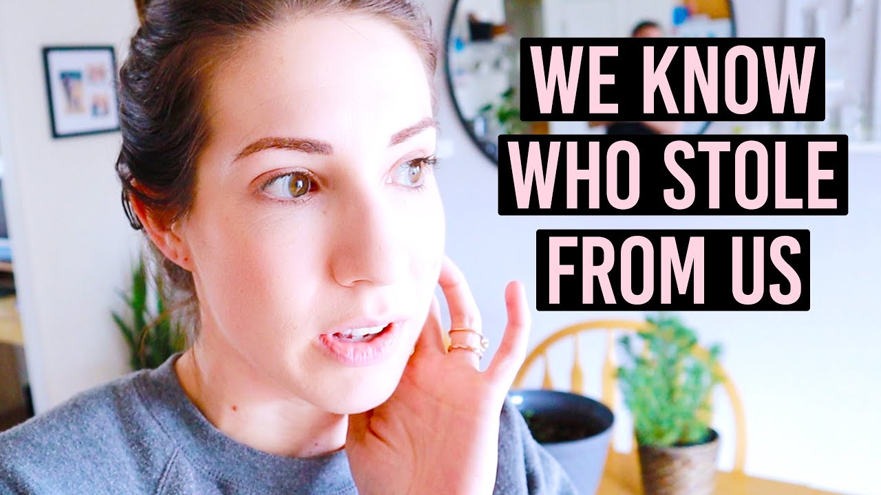 We Know Who Stole From Us.. (not clickbait)